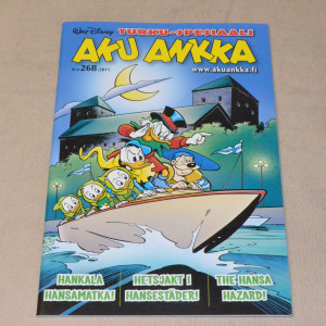 Aku Ankka Turku-spesiaali (26B / 2011)